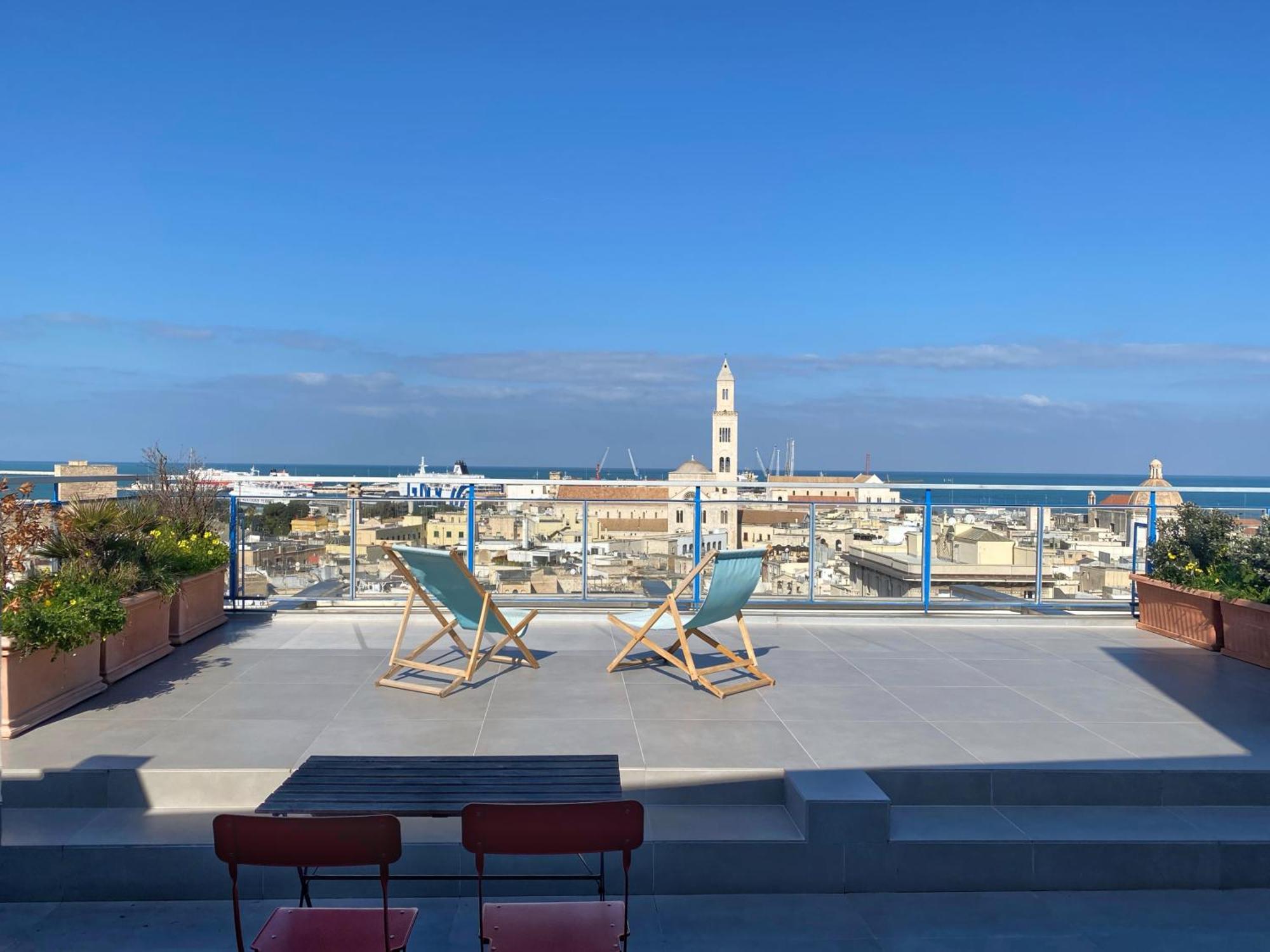 Osservatorio Sul Mare Bari Luaran gambar